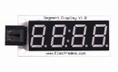Octopus 4-Digit I2C 7-Segment LED Display Brick