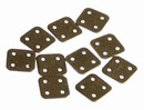 Square Plate Pack of 10