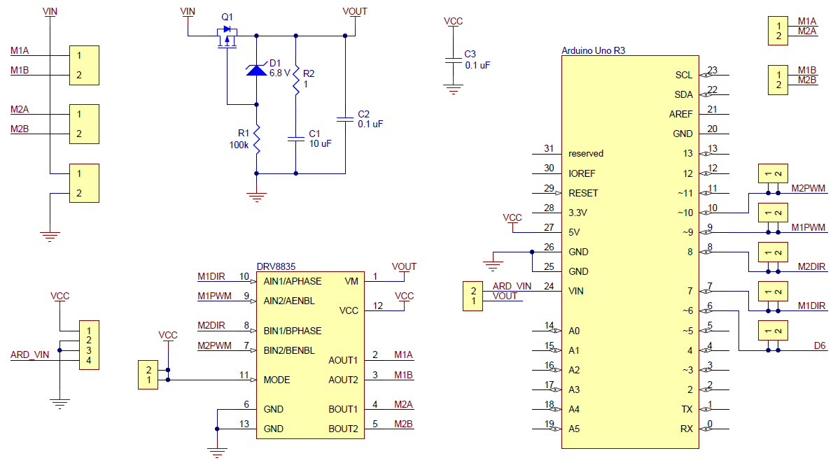 Pololu drv8835