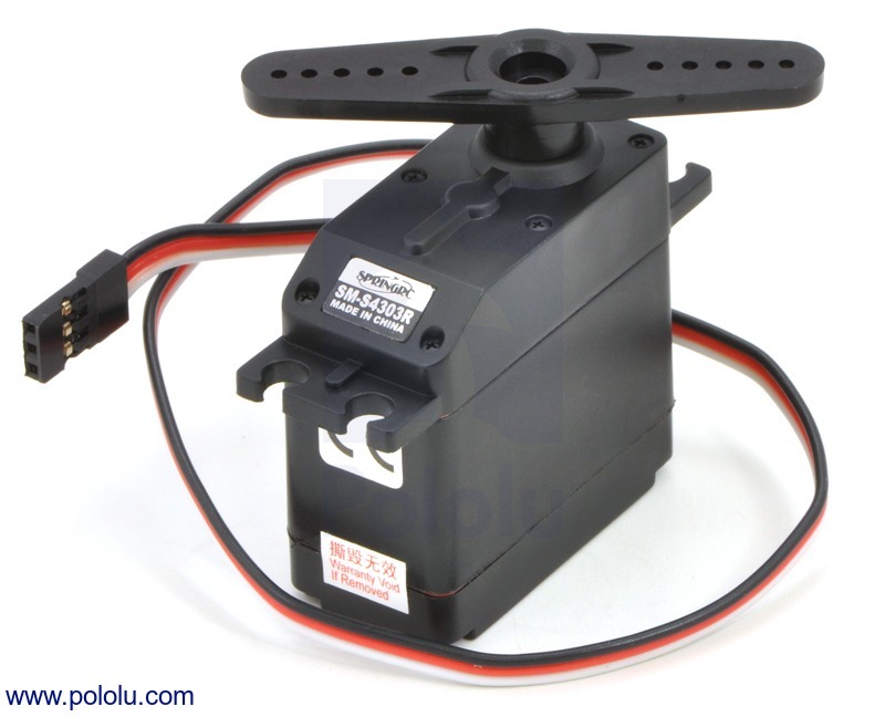 Pololu - FEETECH FS90R Micro Continuous Rotation Servo