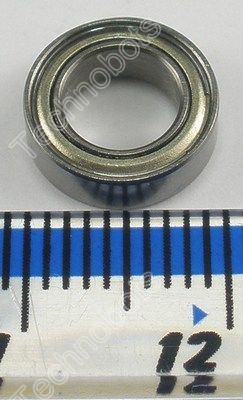 Ball bearing MR 106ZZ (6x10x3)