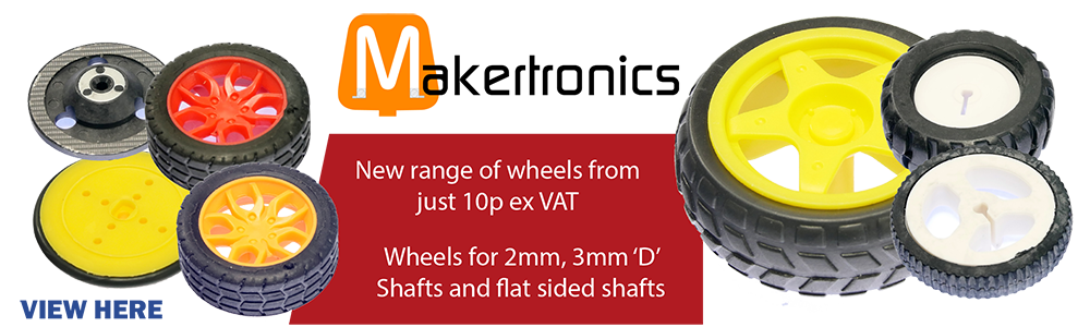 Maktertronics Wheels