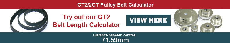 GT2 Pulley Belt Calculator