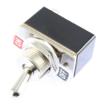 1.5A Standard SPST Toggle Switch