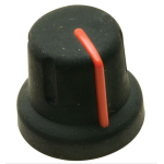 Sifam 16/12mm Push Fit Knob with Red Pointer