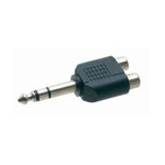 6.35mm (1/4") Stereo Jack Plug to 2 x Phono Sockets