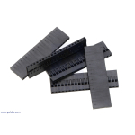 20-Way Crimp Housing for Pre-Crimped Wires
