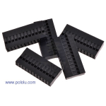 2x12-Way Crimp Housing for Pre-Crimped Wires