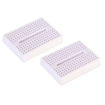 Pack of Two, 170 Point Solderless Breadboard