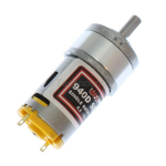 940D51LN Low Noise High Torque Planetary Geared Motor 5:1