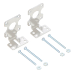 Pololu Extended Stamped Aluminium L Bracket for Plastic Gear Motors / Pair