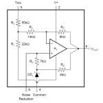 Voltage Reference Ultra Precision REF102AP 10V DIP8