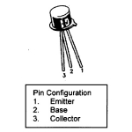 2N3053 NPN Audio Transistor