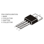 TIP31C 100V NPN High Volt Transistor