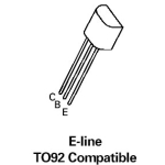 ZTX614 DAR NPN 120V 0.8A TO-92 Transistor