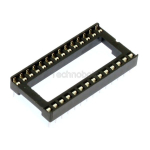 Low Profile 0.6 inch DIL IC Socket 28 Pin