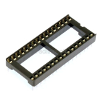 Low Profile 0.6 inch DIL IC Socket 32 Pin