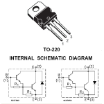 TIP122 100V 5A NPN Darlington Transistor