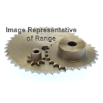 04B Steel Chain Sprocket 6mm - 8T