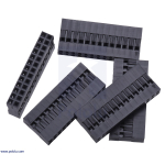 2x13-Way Crimp Housing for Pre-Crimped Wires