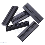 2x18-Way Crimp Housing for Pre-Crimped Wires
