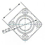 Linear Bearing LMK6UU