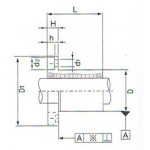 Linear Bearing LMK6UU