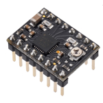 Pololu A4988 Stepper Motor Driver Carrier Black Edition with Headers