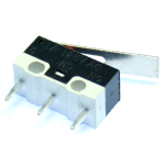 Subminiature microswitch with 16mm lever