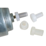 Model motor sleeve reducer