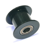 GT2 20 Tooth Idler Smooth Pulley 5mm Bearings for 10mm Belts