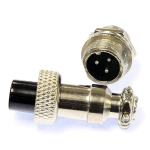 Makertronics GX12 3-Pin Male + Female Aviation Connector