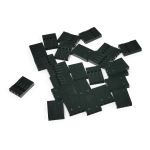 Makertronics Pack of 25, 4-way Crimp Housings for Pre-Crimped Wires