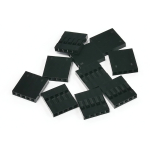 Makertronics Pack of 10, 5-way Crimp Housings for Pre-Crimped Wires