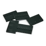 Makertronics Pack of 5, 9-way Crimp Housings for Pre-Crimped Wires
