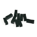 Makertronics Pack of 10, 2x2-way Crimp Housings for Pre-Crimped Wires