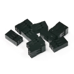 Makertronics Pack of 10, 2x3-way Crimp Housings for Pre-Crimped Wires