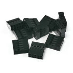 Makertronics Pack of 10, 2x5-way Crimp Housings for Pre-Crimped Wires