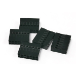 Makertronics Pack of 5, 2x7-way Crimp Housings for Pre-Crimped Wires