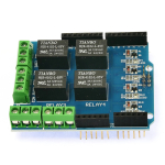 Arduino relay shield 4-channel