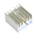 Makertronics TO220 Heatsink 16x15x10mm with Pin