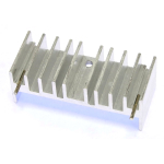 Makertronics TO220 Heatsink 47x20x17mm with Pins