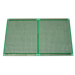 Pack of 2 9x7cm prototype PCBs