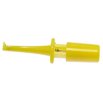 Yellow test hook clip