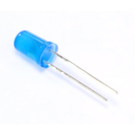 Makertronics Pack of 20 Blue 5mm LED