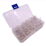 Makertronics Box of 300, Clear 3mm + 5mm Mixed Colour LEDs