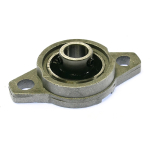 12mm bore flange bearing housing