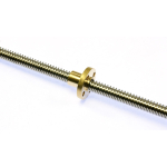 T8 Lead screw 100mm long