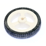 Makertronics Wheel 34x7mm for 3mm D Shaft Motors