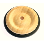 Wooden wheel with tyre 33mm